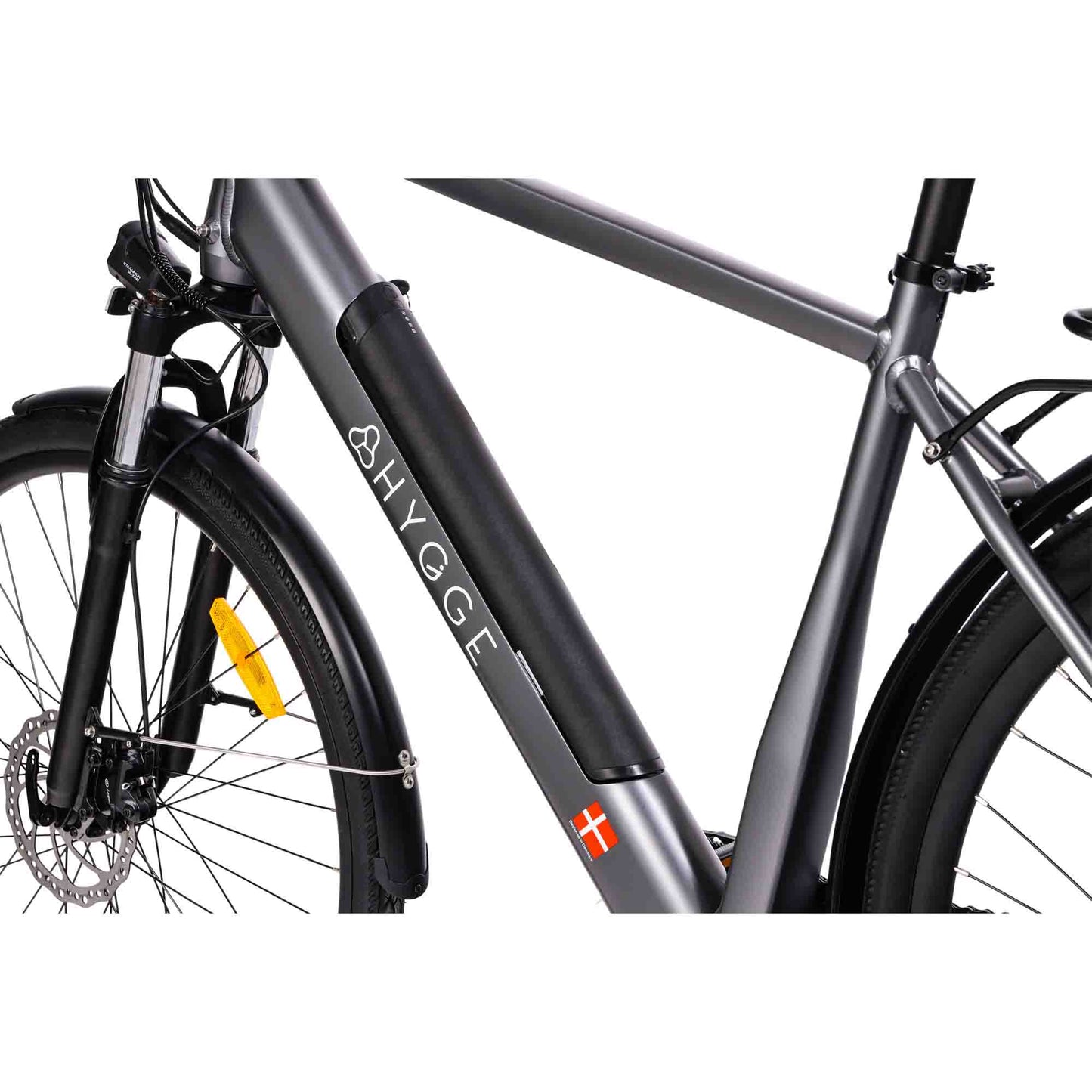 Hygge Aarhus Graphite Grey E-Bike