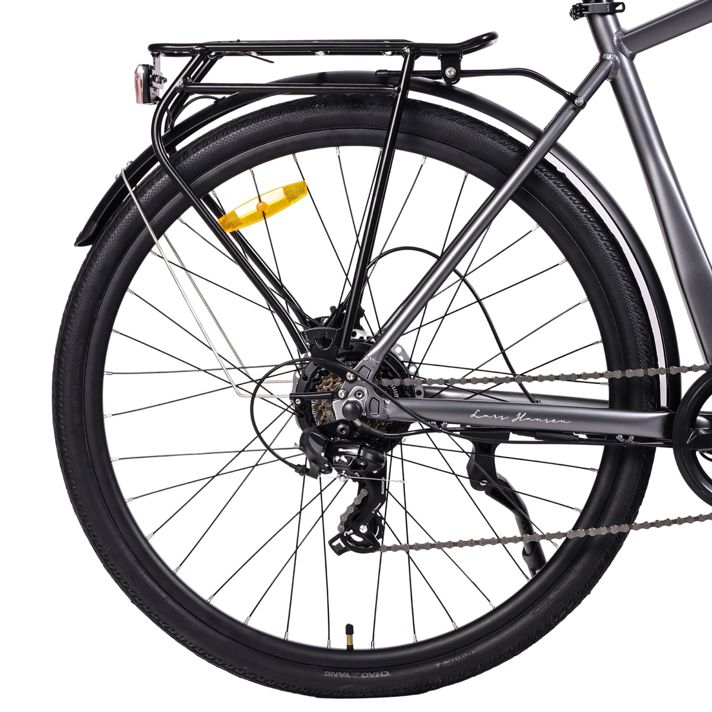 Hygge Aarhus Graphite Grey E-Bike