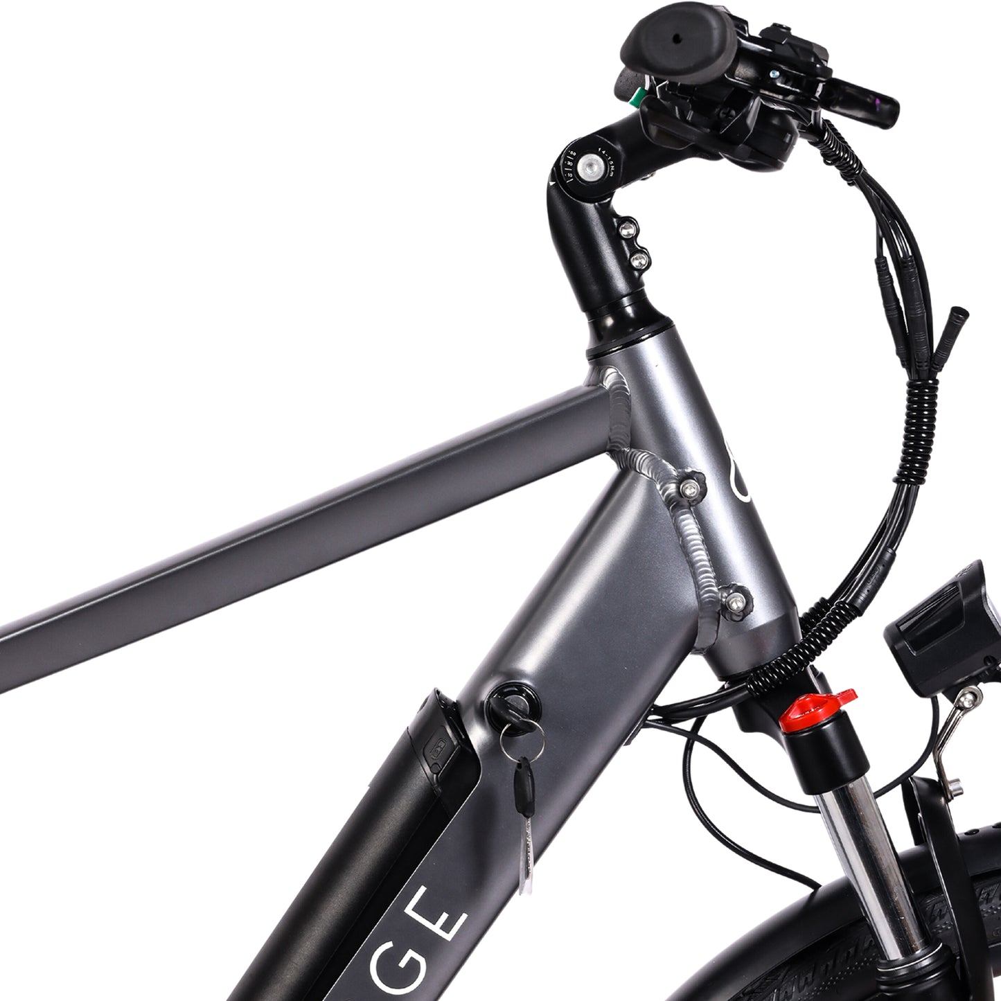 Hygge Aarhus Graphite Grey E-Bike