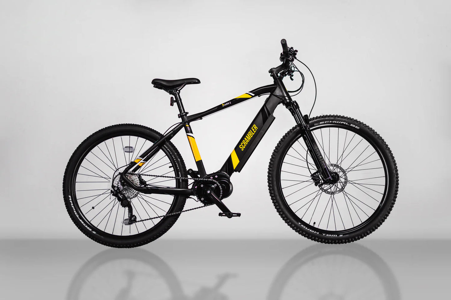 Mark2 Built To Order Scrambler XC Lightweight cross country mullet hardtail eMTB