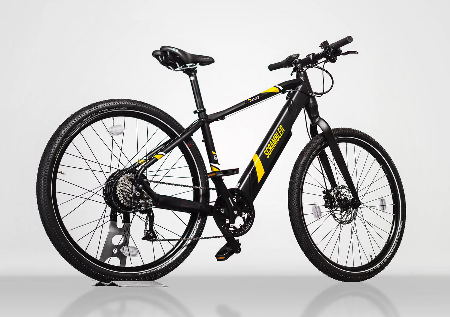 Mark2 Urban Scrambler Lightweight eMTB