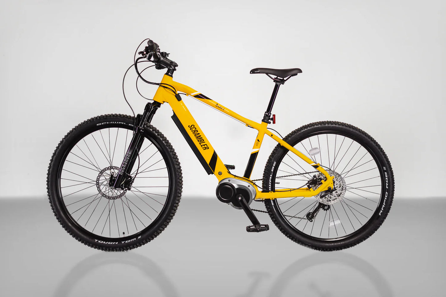 Mark2 Built To Order Scrambler XC Lightweight cross country mullet hardtail eMTB