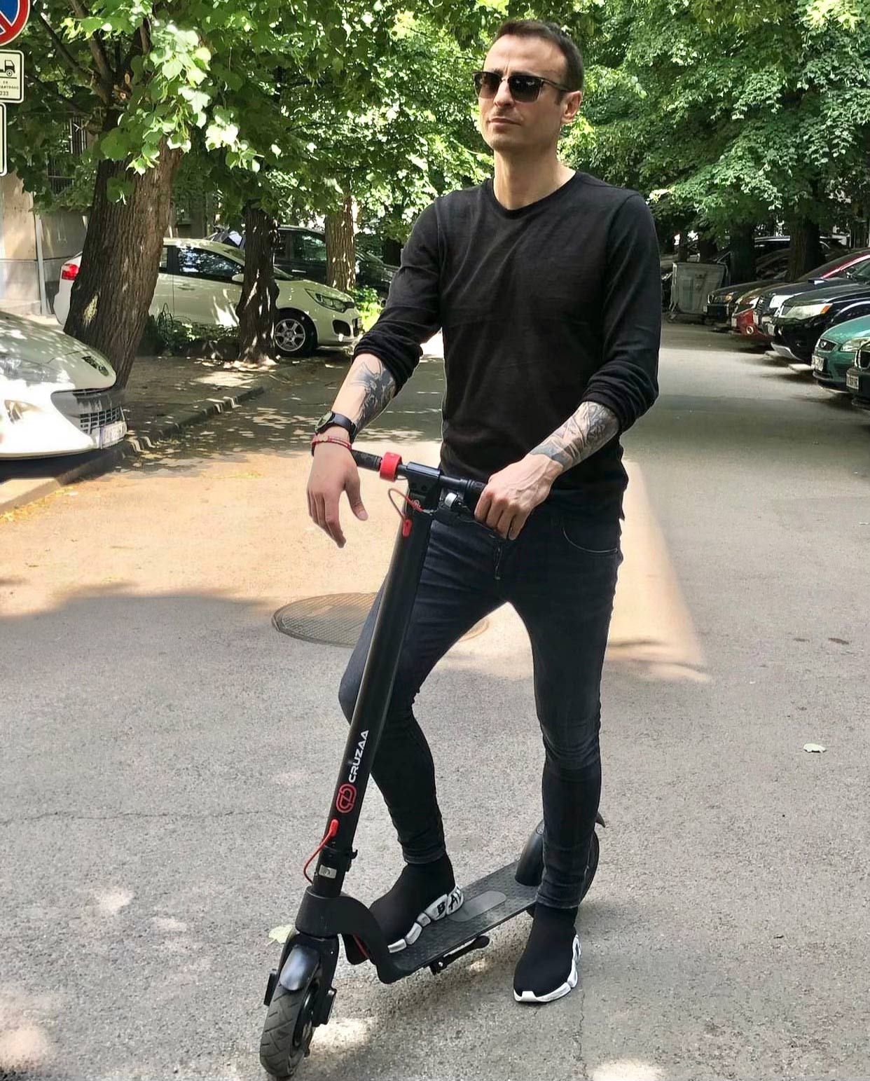 Cruzaa The Commuta E-Scooter