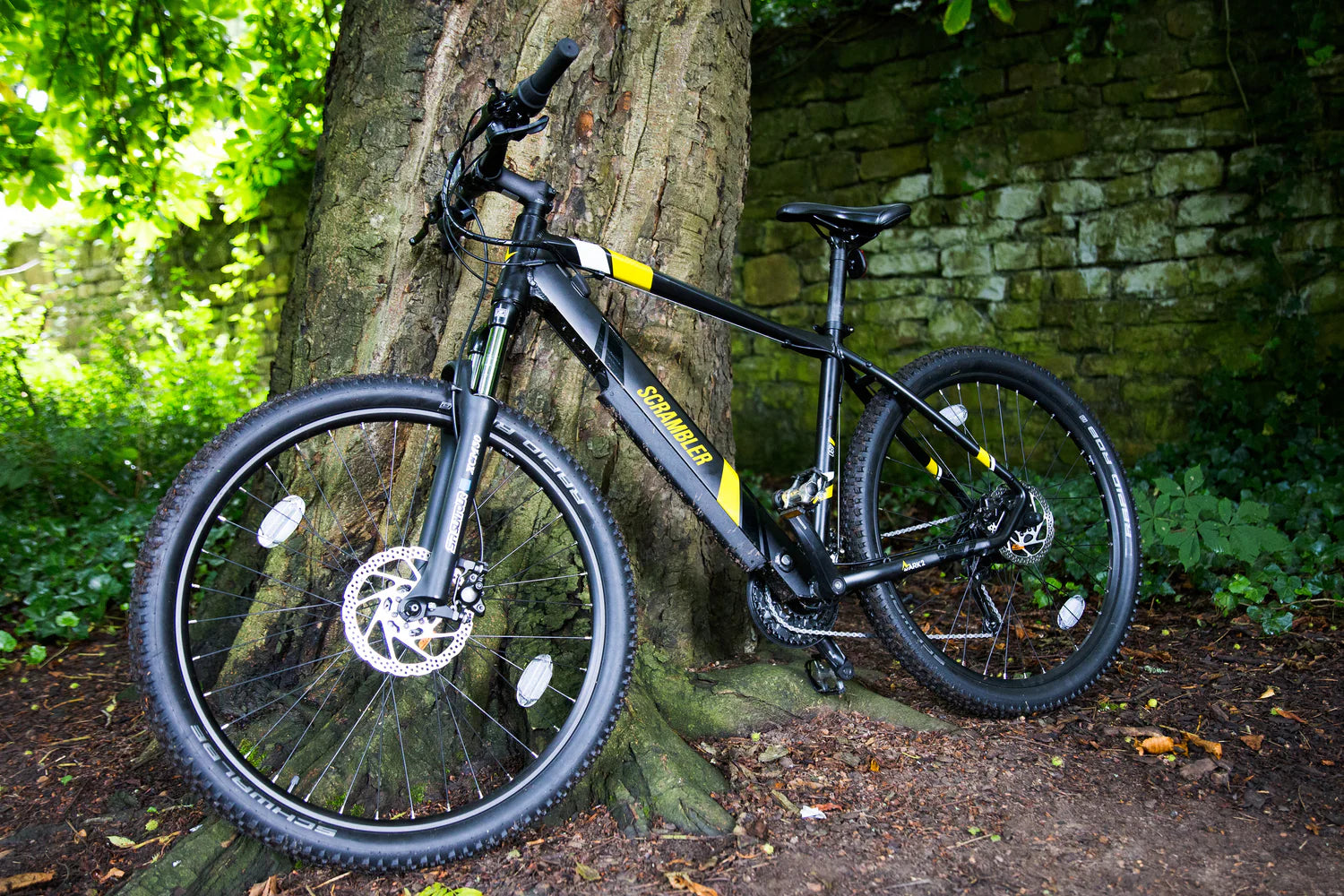 Mark2 Scrambler Lightweight Hardtail eMTB - Main Image