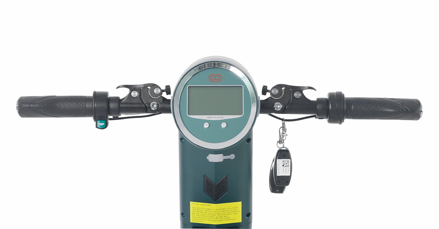 LIMITED EDITION Cruzaa Sit Down E-Scooter PRO with Built-in Speakers & Bluetooth