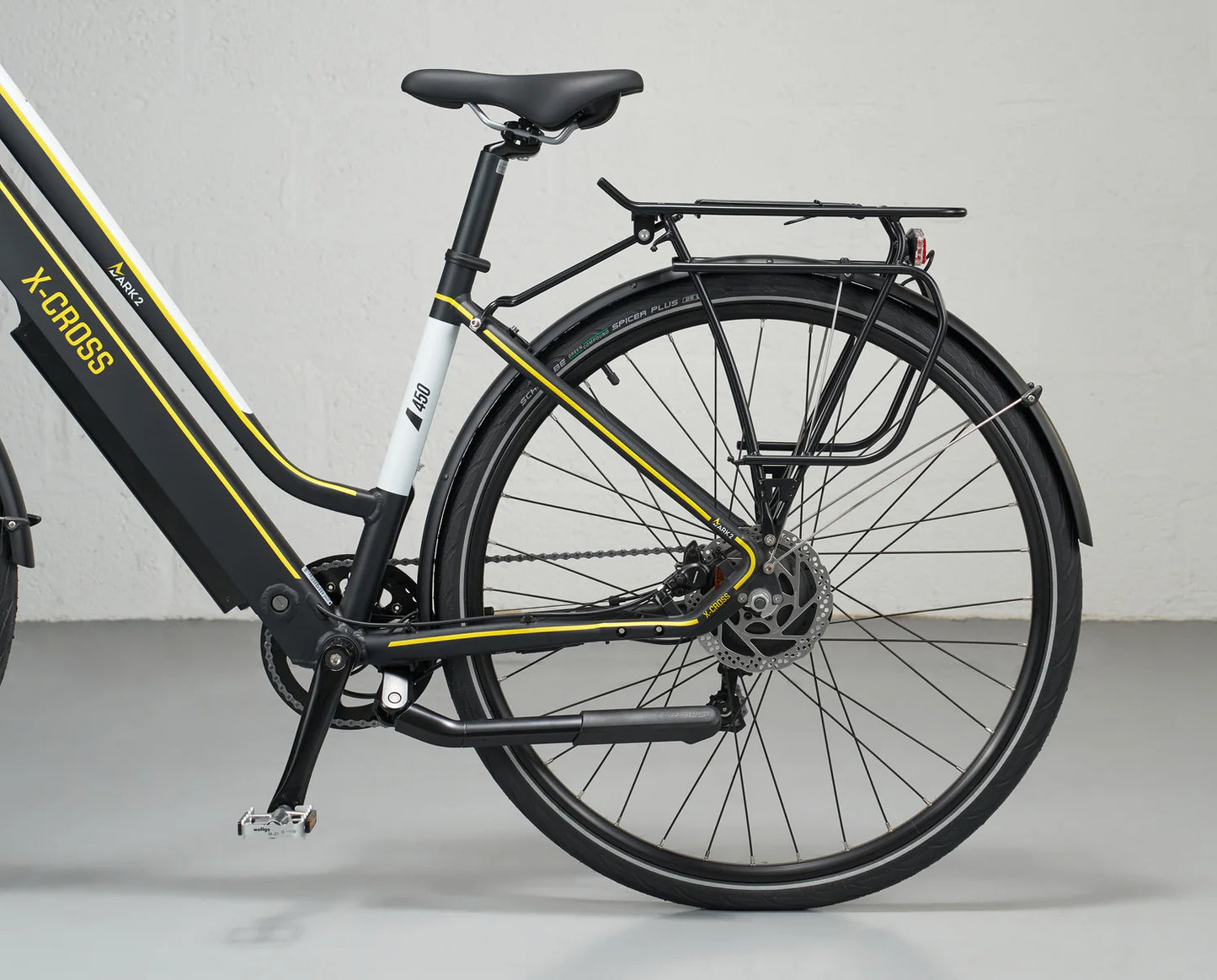 Mark2 X Cross 450S Lightweight Flat Bar Step Through