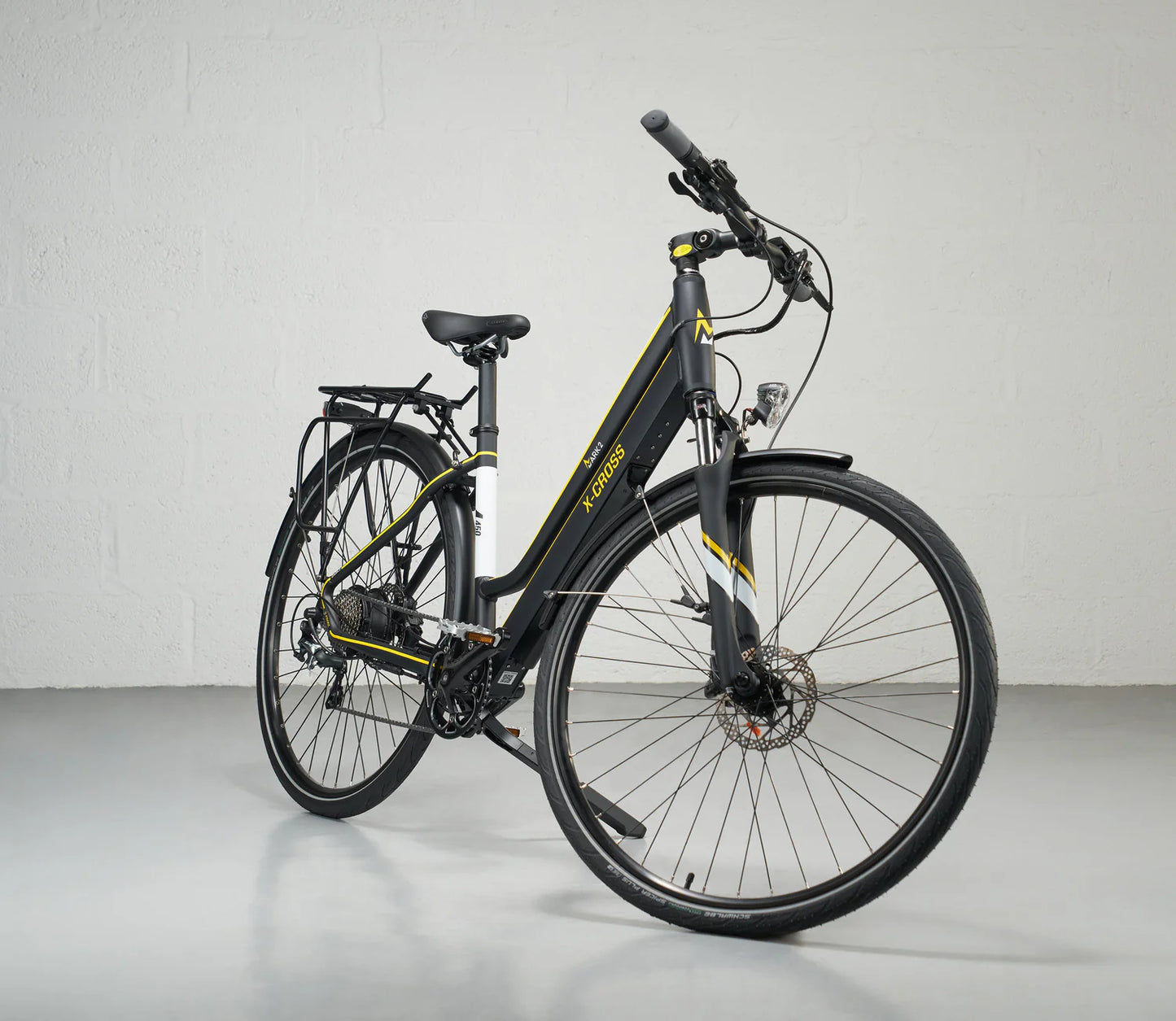 Mark2 X Cross 450S Lightweight Flat Bar Step Through