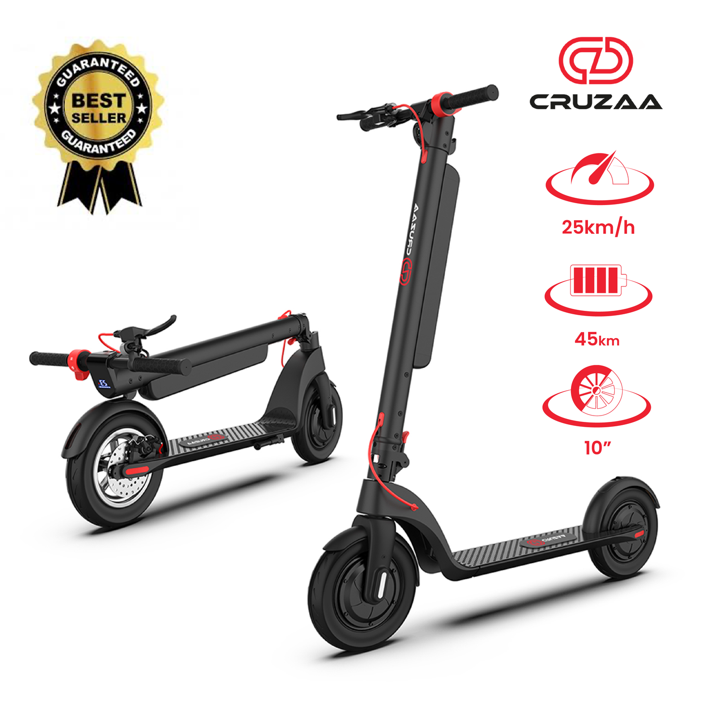 Cruzaa The Commuta E-Scooter