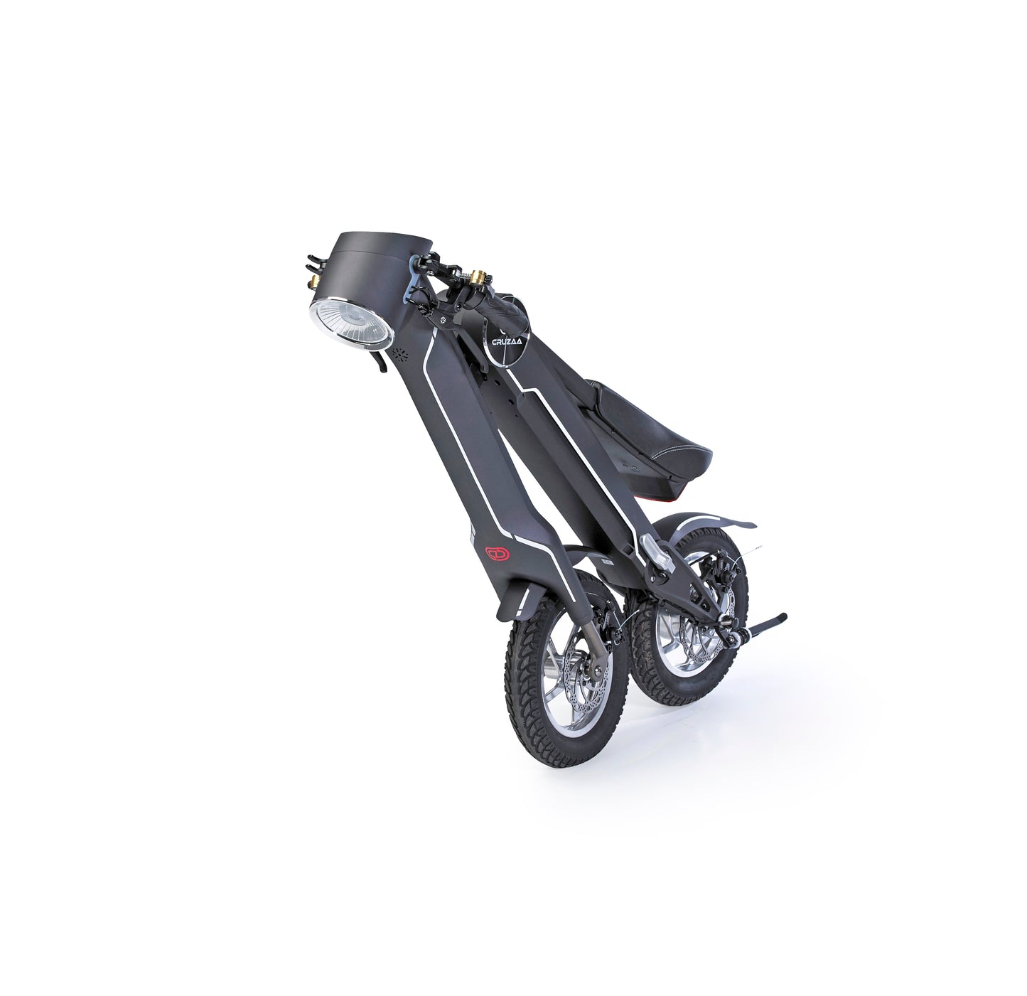 Cruzaa Sit Down E-Scooter PRO with Built-in Speakers & Bluetooth