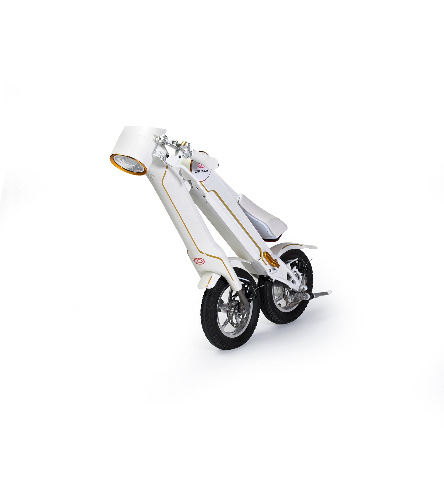 Cruzaa Sit Down E-Scooter PRO with Built-in Speakers & Bluetooth