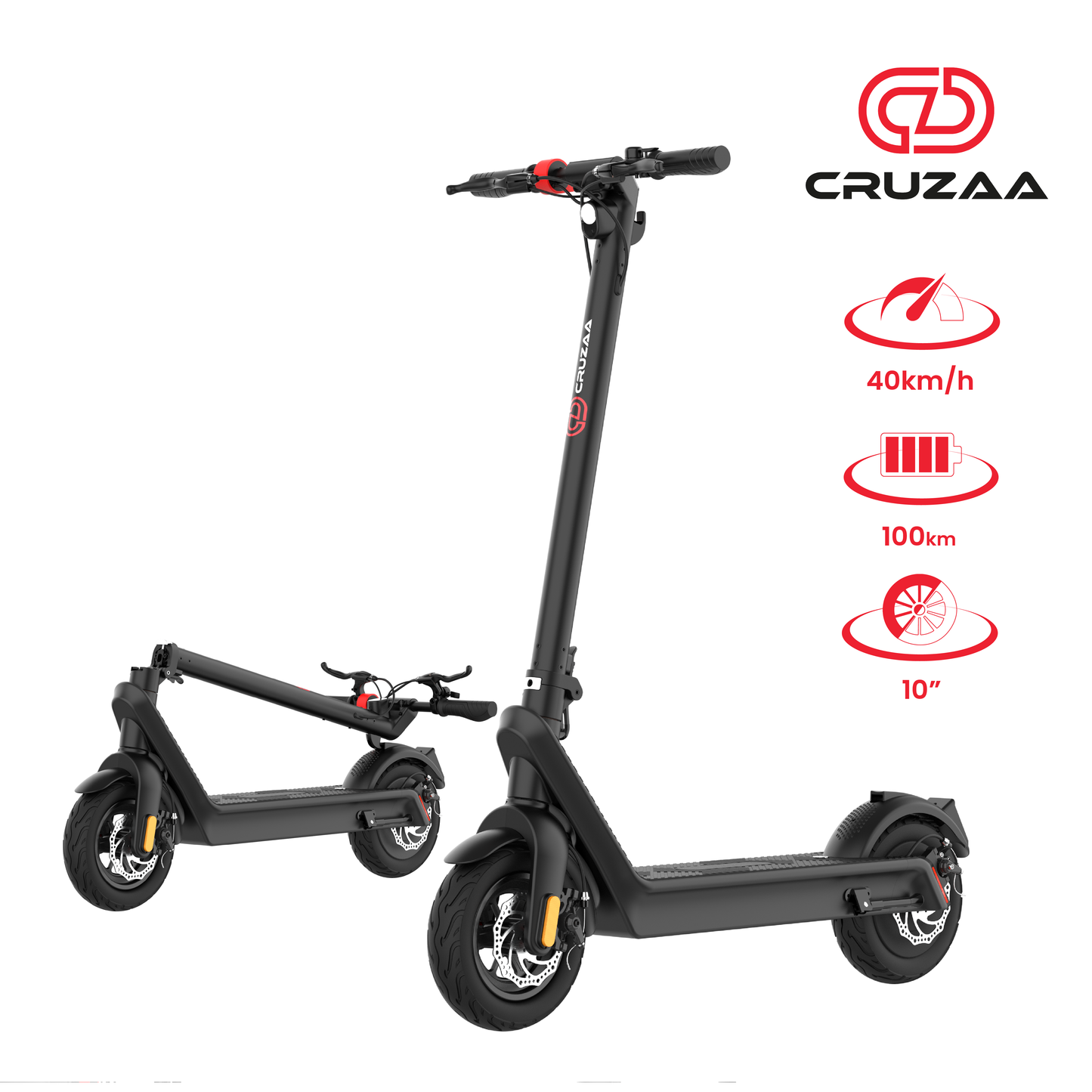 Cruzaa The Commuta PRO Max E-Scooter