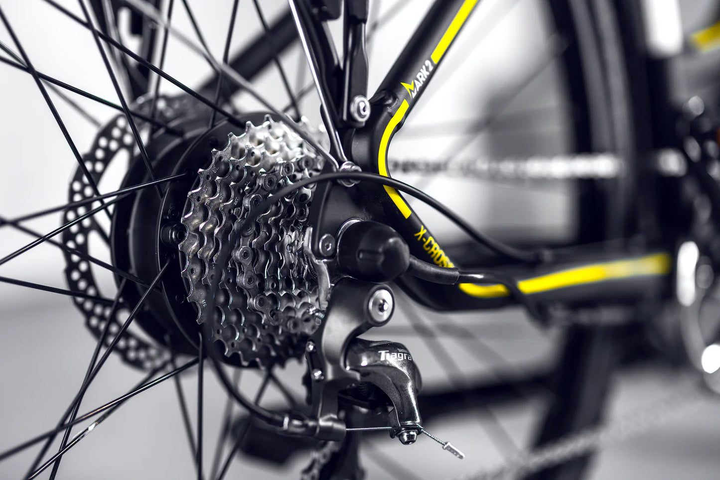 Mark2 X Cross 450S Lightweight Flat Bar Step Through