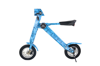 LIMITED EDITION Cruzaa Sit Down E-Scooter PRO with Built-in Speakers & Bluetooth