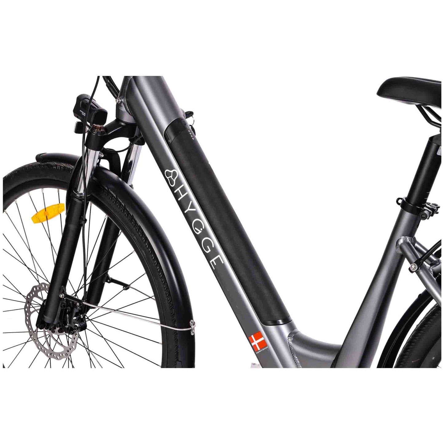 Hygge Aarhus Graphite Grey Step E-Bike