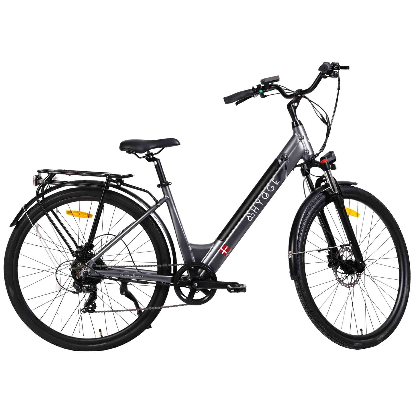 Hygge Aarhus Graphite Grey Step E-Bike