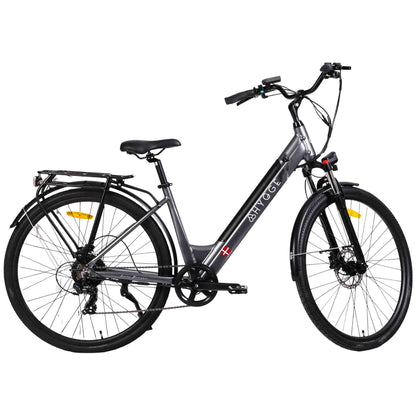 Hygge Aarhus Graphite Grey Step E-Bike