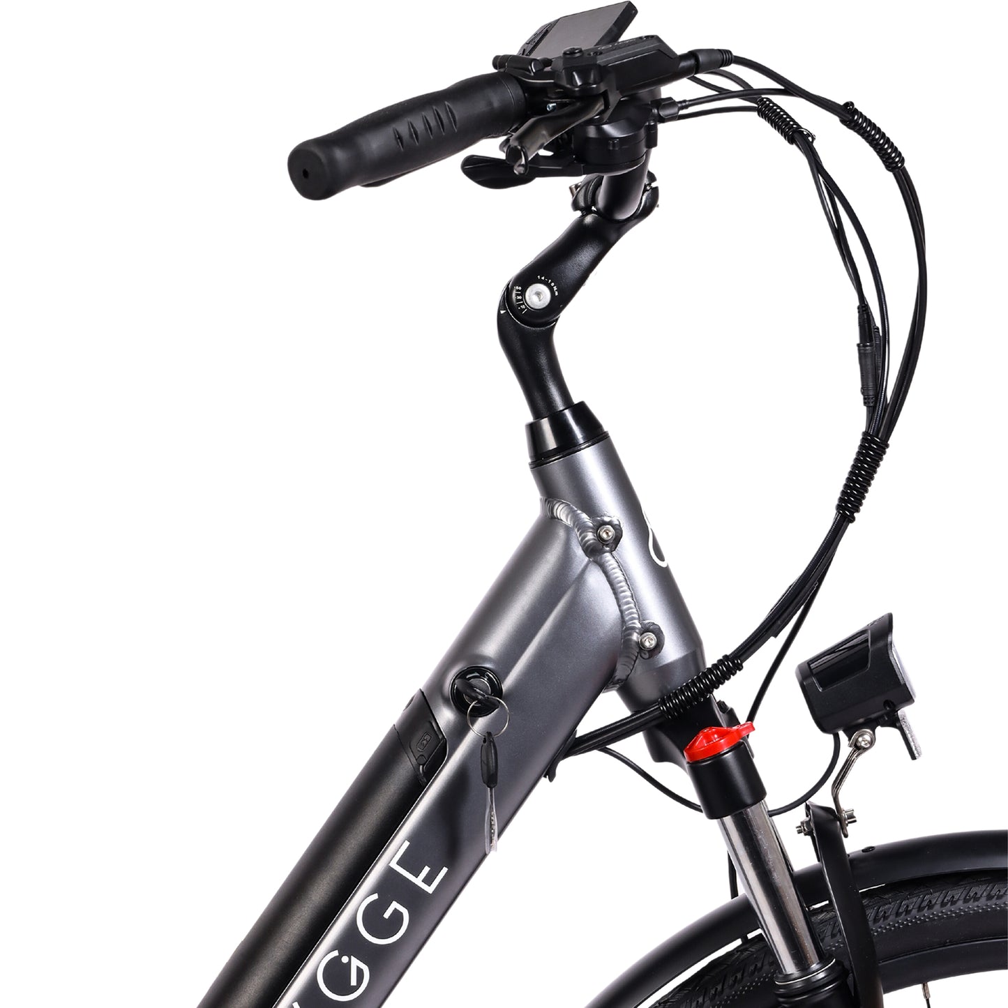 Hygge Aarhus Graphite Grey Step E-Bike