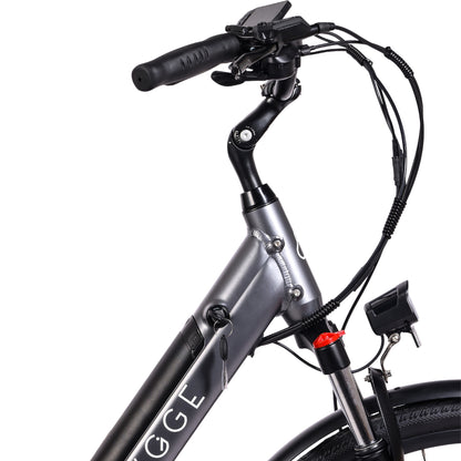 Hygge Aarhus Graphite Grey Step E-Bike