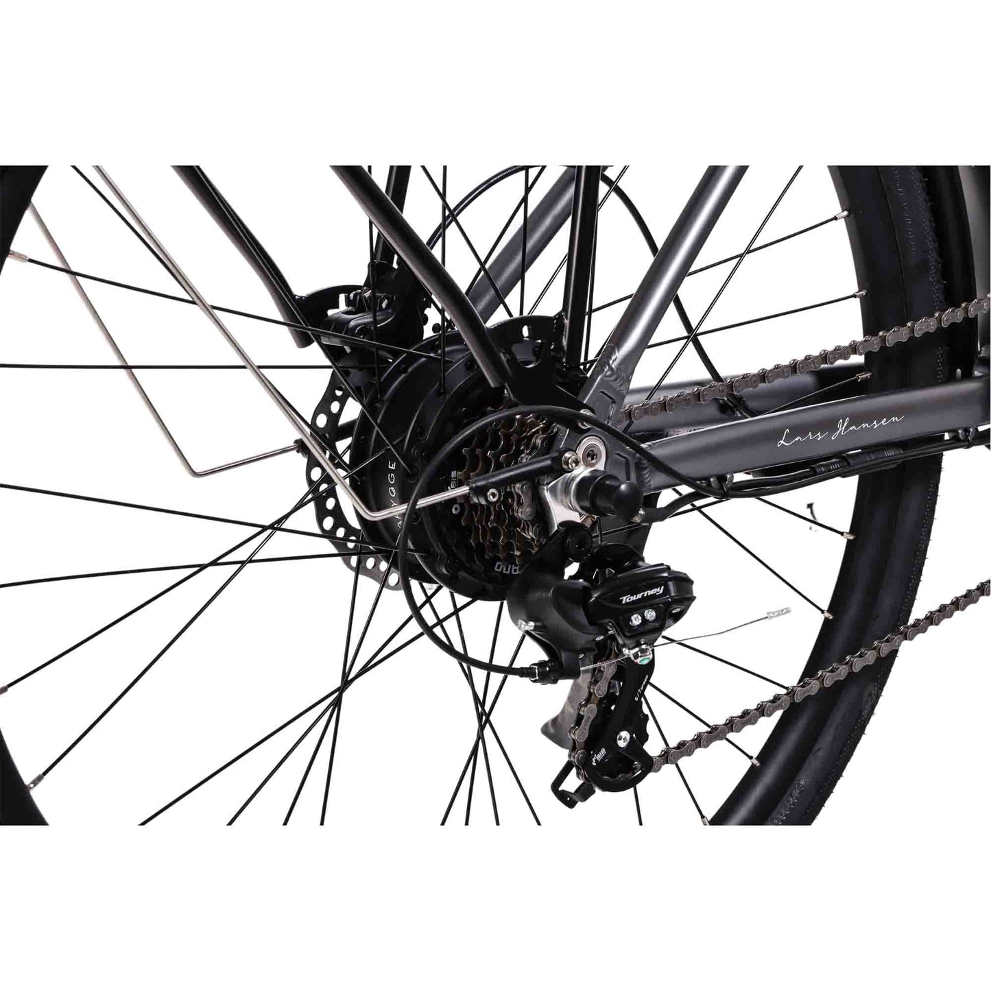 Hygge Aarhus Graphite Grey Step E-Bike