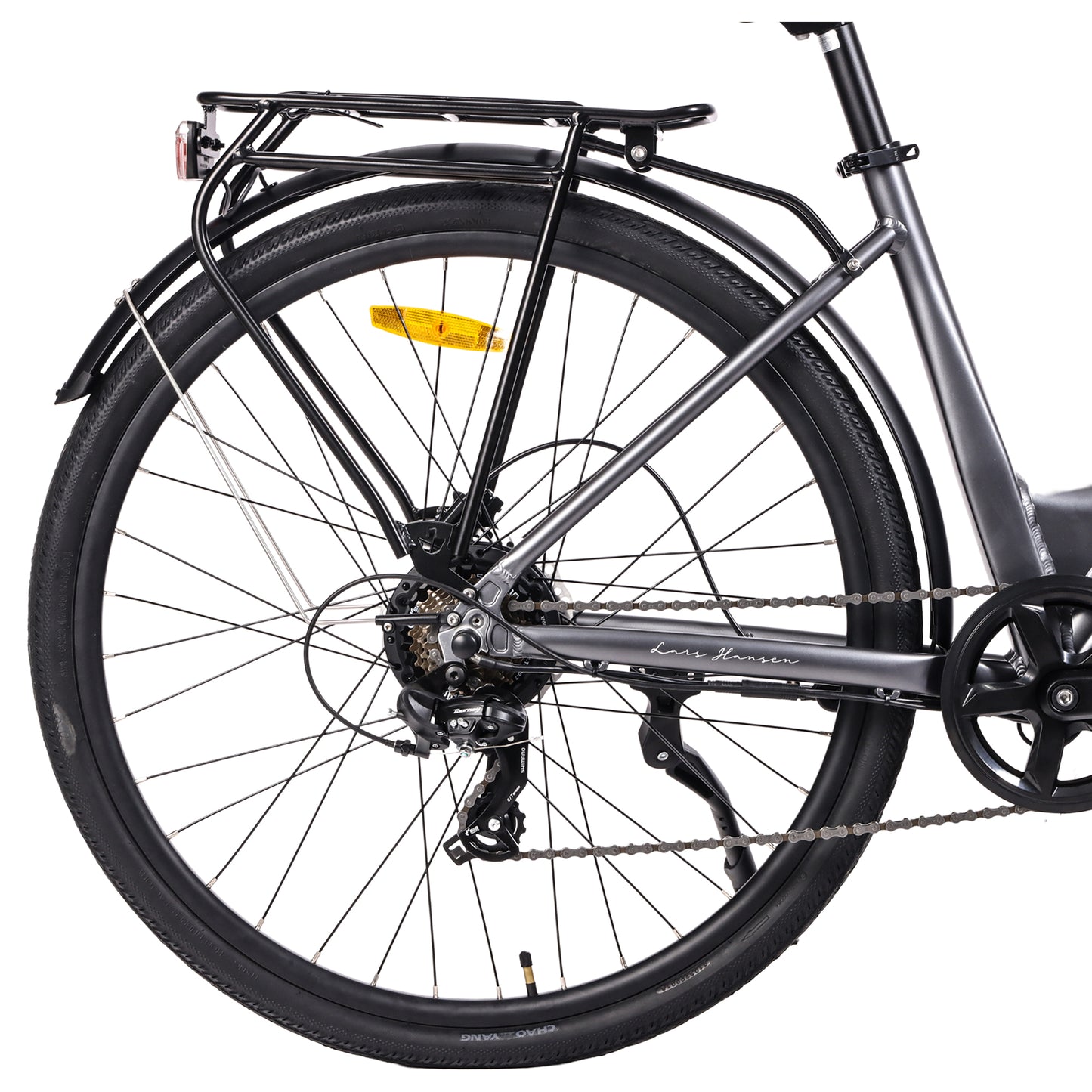Hygge Aarhus Graphite Grey Step E-Bike