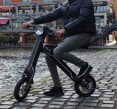 Cruzaa Sit Down E-Scooter PRO with Built-in Speakers & Bluetooth