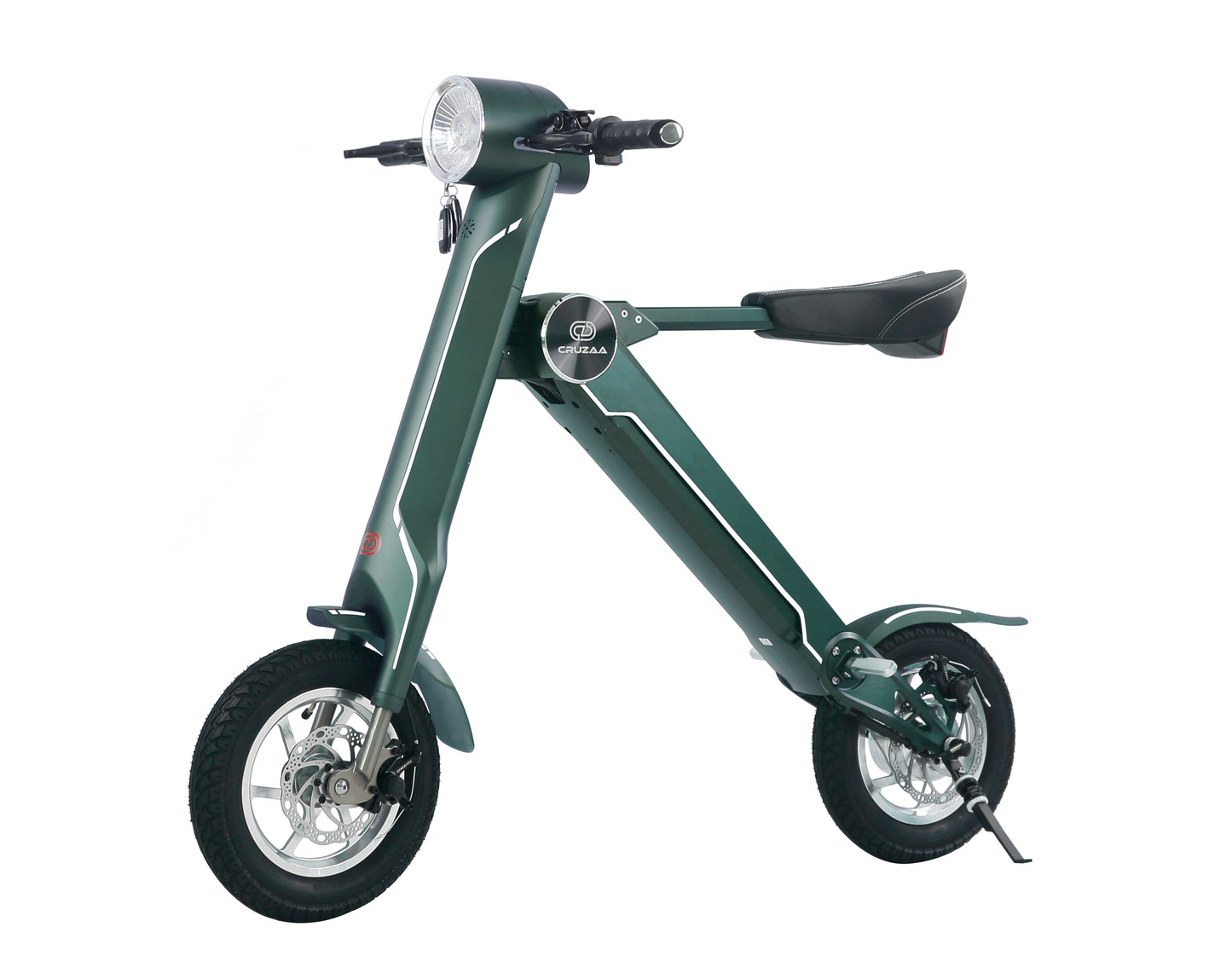 LIMITED EDITION Cruzaa Sit Down E-Scooter PRO with Built-in Speakers & Bluetooth