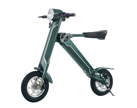 LIMITED EDITION Cruzaa Sit Down E-Scooter PRO with Built-in Speakers & Bluetooth