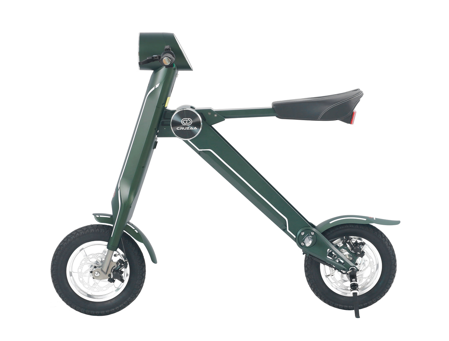 LIMITED EDITION Cruzaa Sit Down E-Scooter PRO with Built-in Speakers & Bluetooth