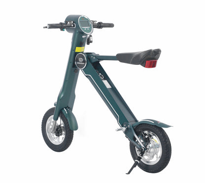 LIMITED EDITION Cruzaa Sit Down E-Scooter PRO with Built-in Speakers & Bluetooth