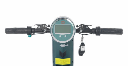LIMITED EDITION Cruzaa Sit Down E-Scooter PRO with Built-in Speakers & Bluetooth