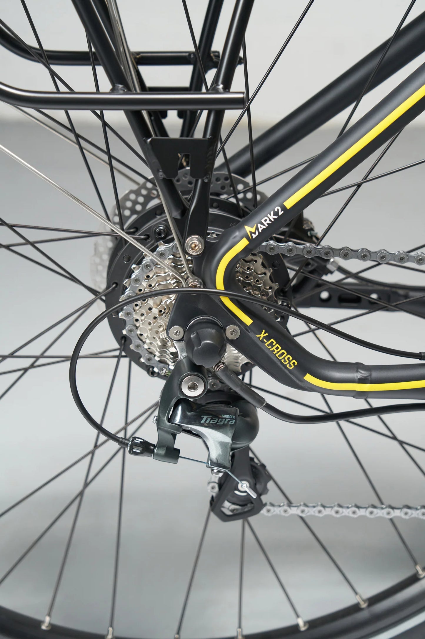 Mark2 X Cross 450 Light Step Through Sports Hybrid