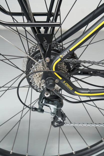 Mark2 X Cross 450 Light Step Through Sports Hybrid