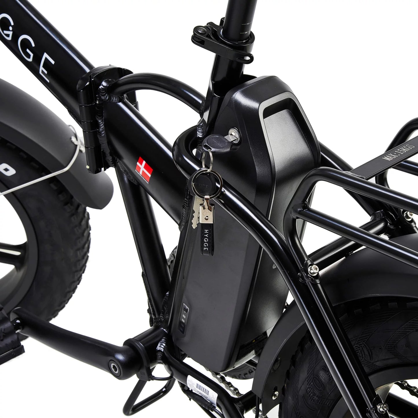 Hygge Vester Folding E-Bike