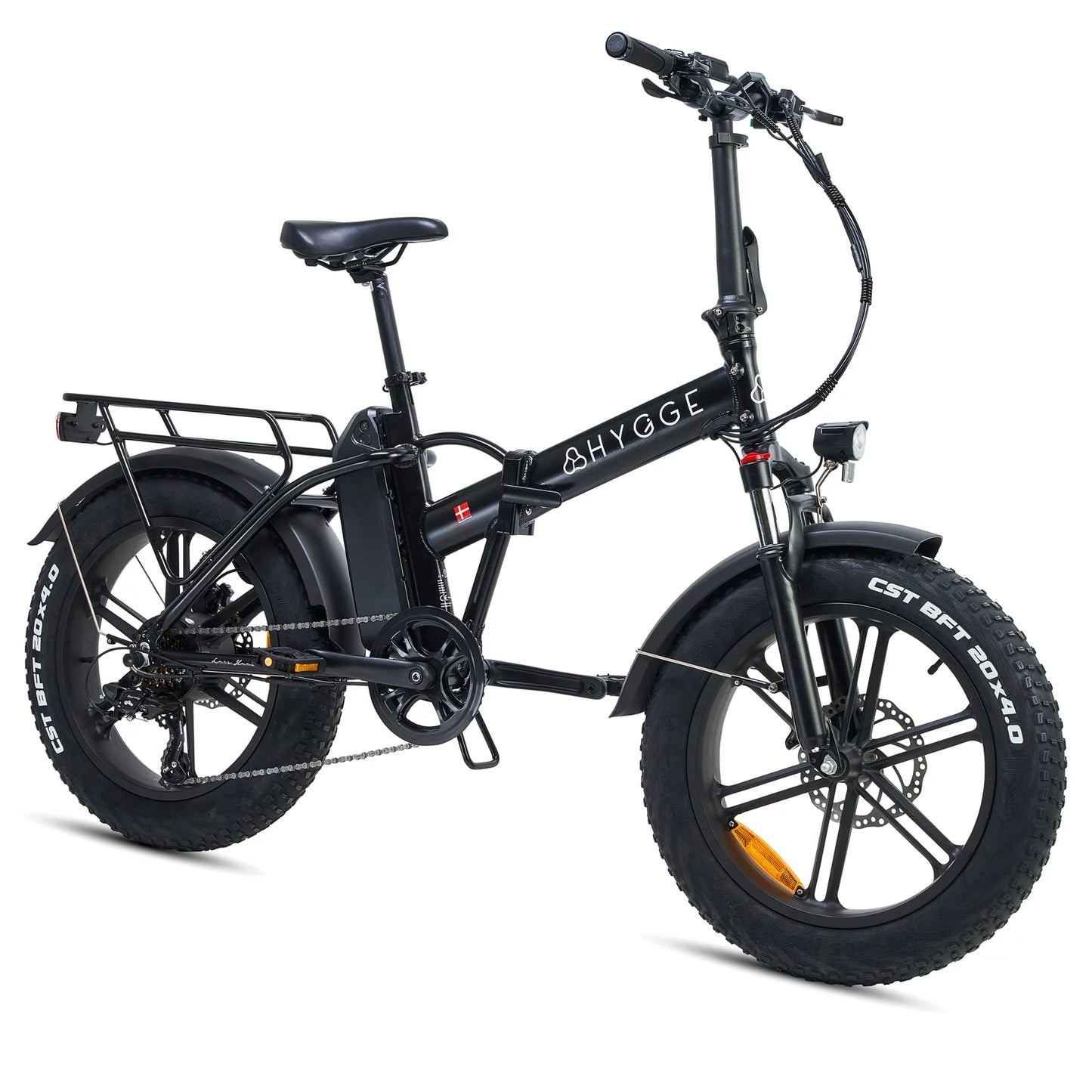 Hygge Vester Folding E-Bike