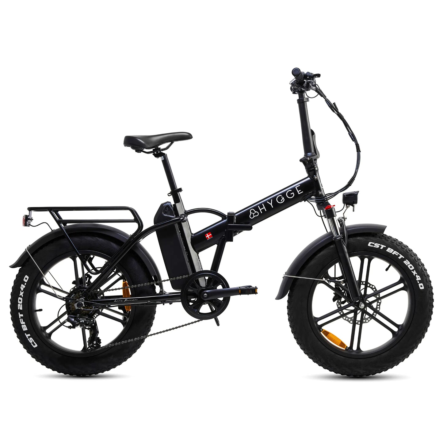 Hygge Vester Folding E-Bike
