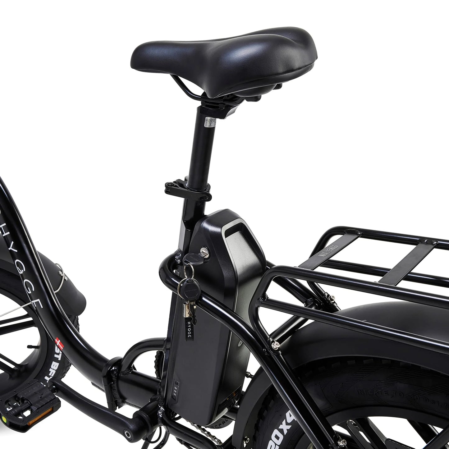 Hygge Vester Step Foldable E-Bike