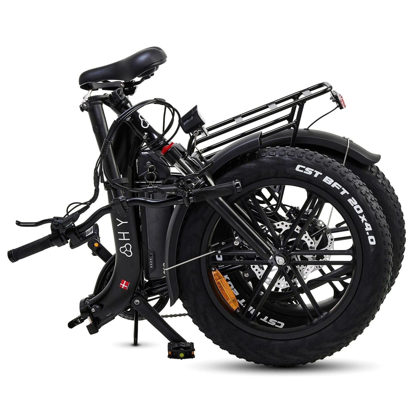 Hygge Vester Step Foldable E-Bike