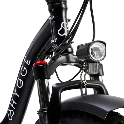 Hygge Vester Step Foldable E-Bike