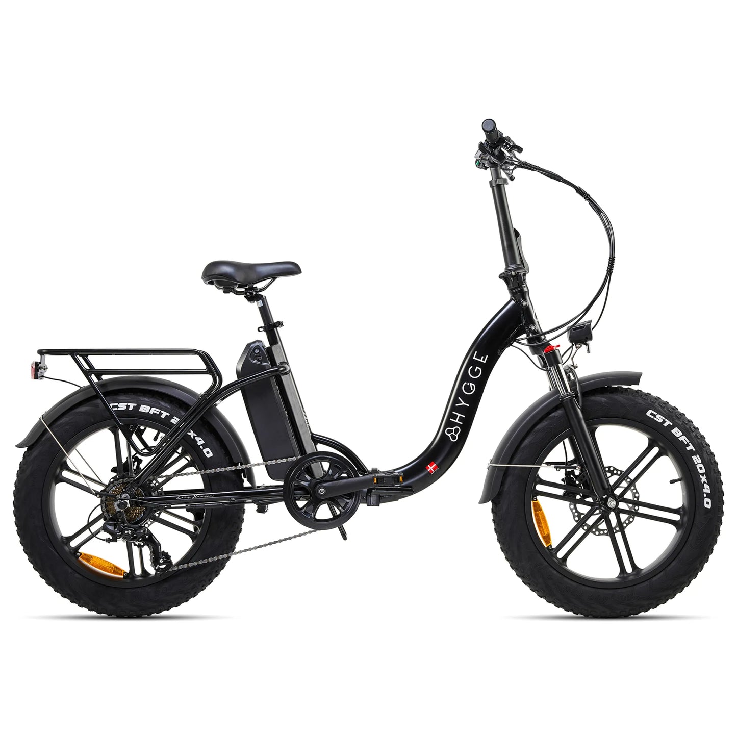 Hygge Vester Step Foldable E-Bike