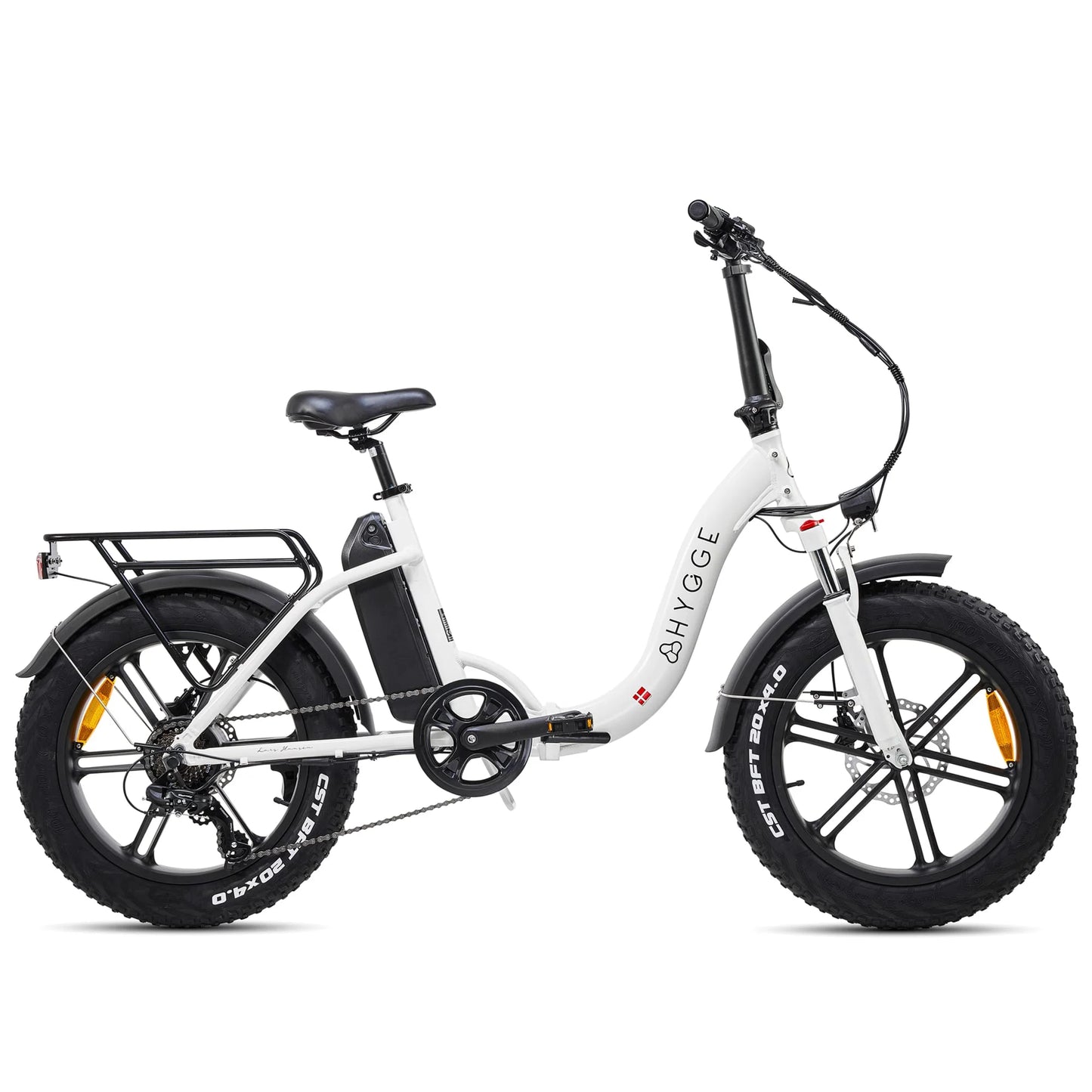 Hygge Vester Step Foldable E-Bike
