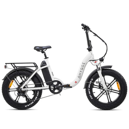 Hygge Vester Step Foldable E-Bike
