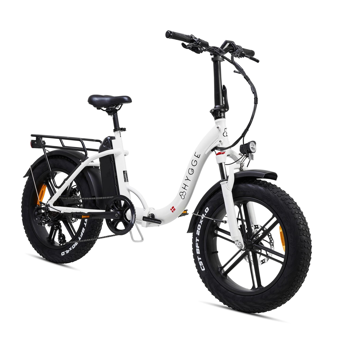 Hygge Vester Step Foldable E-Bike