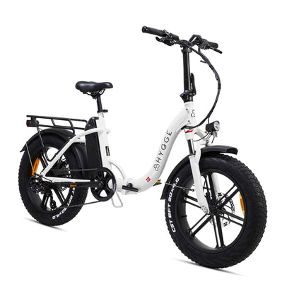 Hygge Vester Step Foldable E-Bike