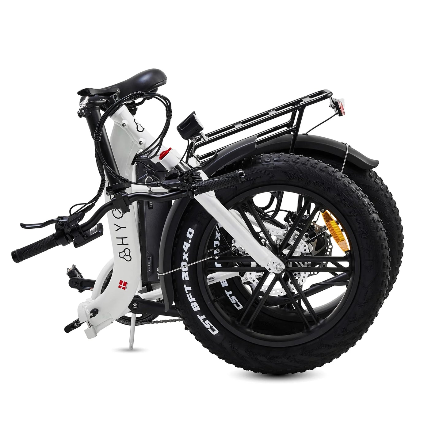 Hygge Vester Step Foldable E-Bike