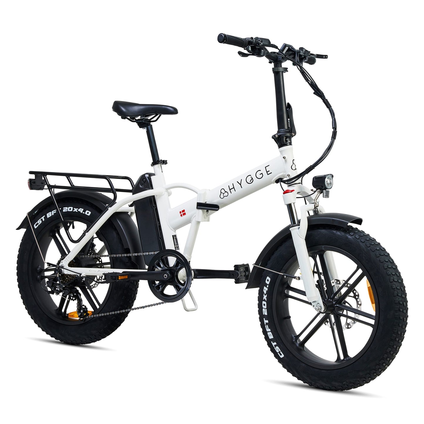 Hygge Vester Folding E-Bike