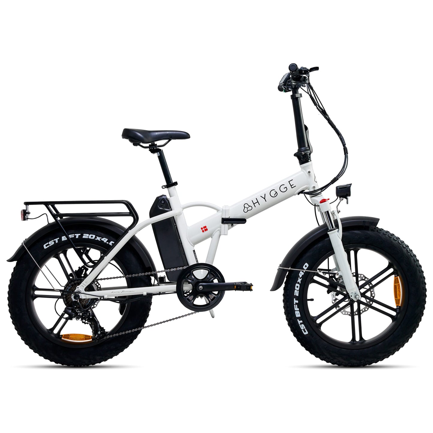Hygge Vester Folding E-Bike