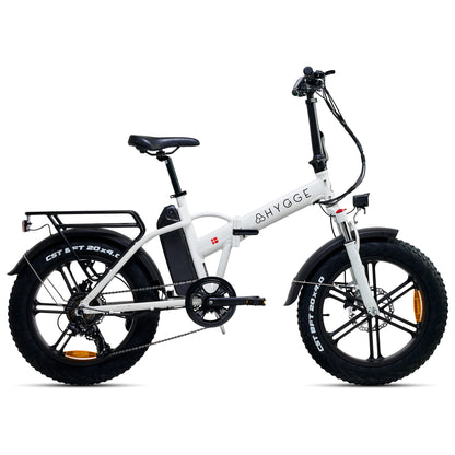 Hygge Vester Folding E-Bike