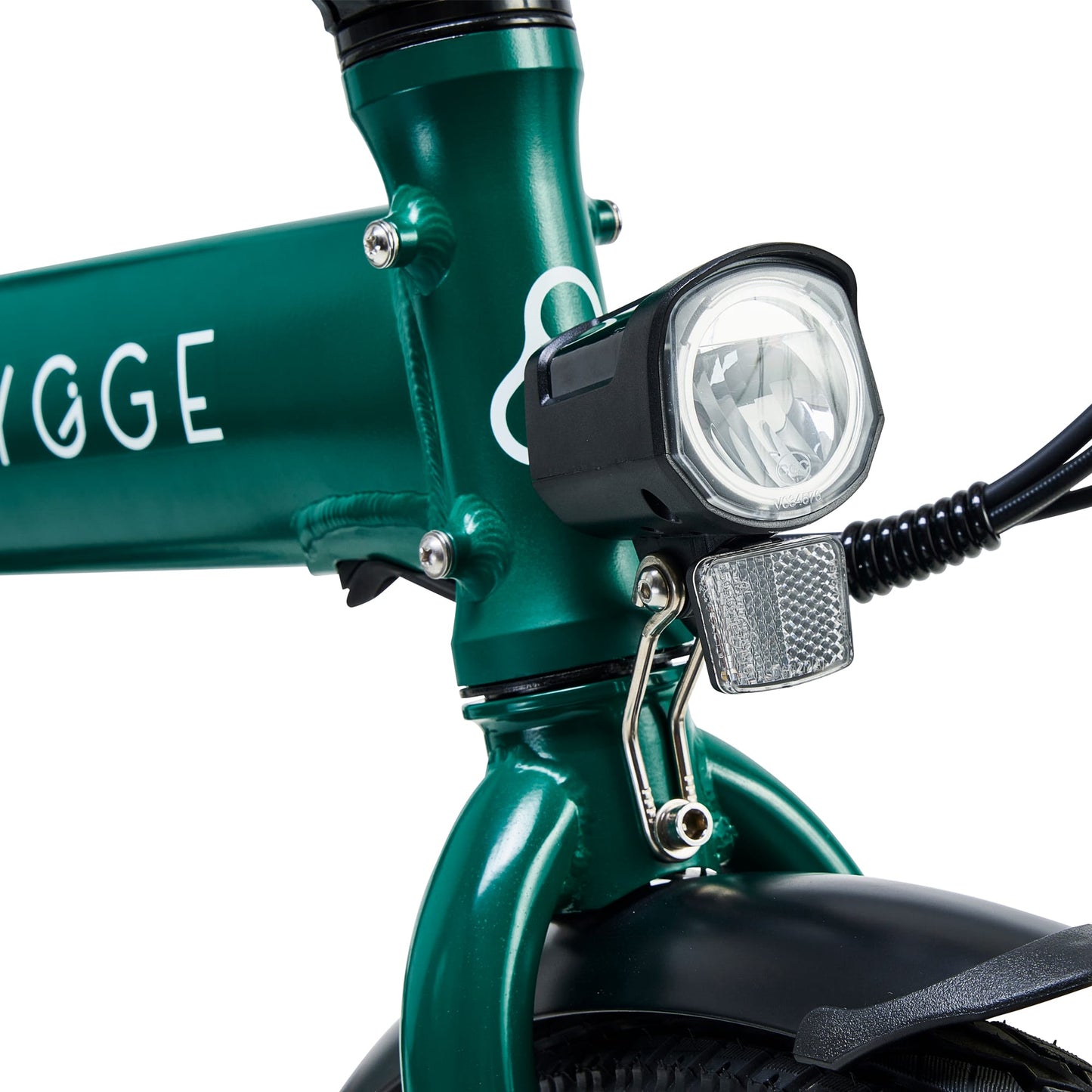 Hygge Virum Foldable Racing Green E-Bike