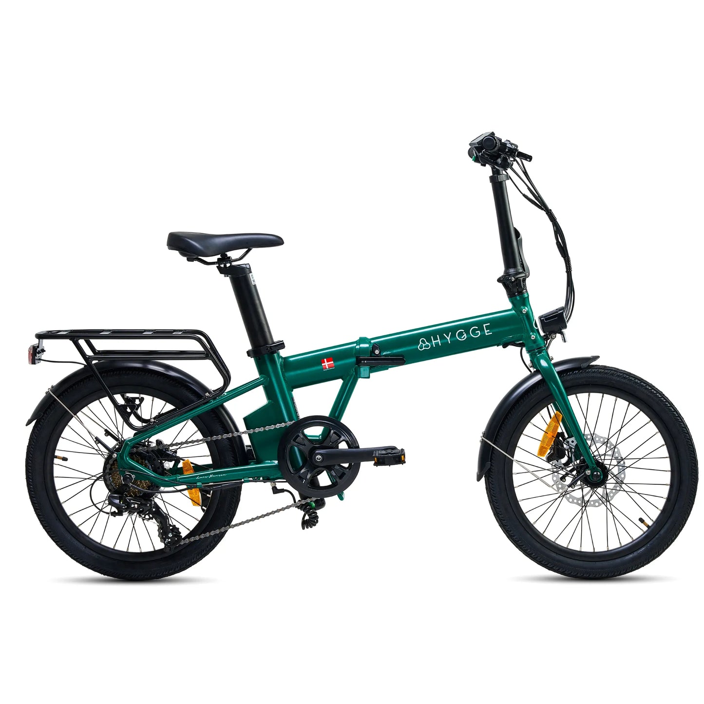 Hygge Virum Foldable Racing Green E-Bike