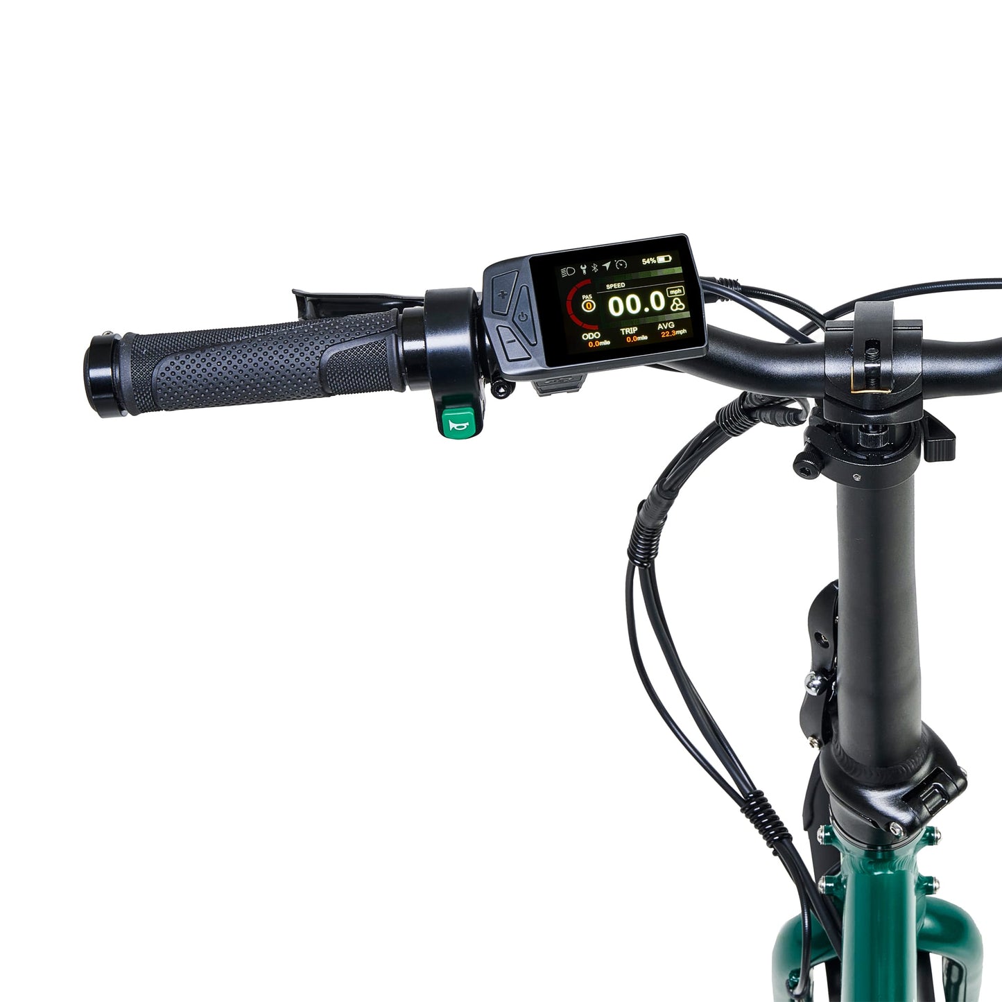 Hygge Virum Foldable Racing Green E-Bike